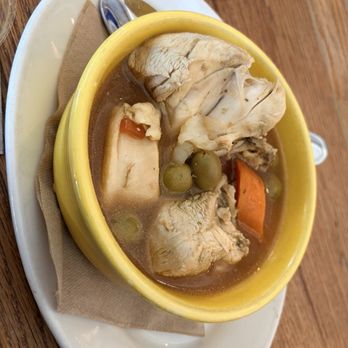 Sol Food - Caldo de Pollo con Fideos (Chicken Soup) - Puerto Rican Near Me - San Rafael, California