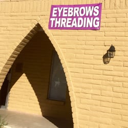 Eyebrow Threading