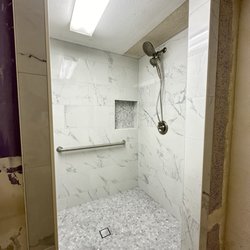 Kryptonite Tile & Stone - Another view of inner tile work.