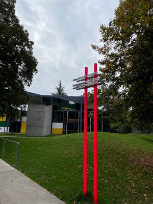 Pavillon Le Corbusier by null