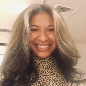 The Curl Studio - 1st cut and color- I came in with blackish brown and left with very fun blonde highlights with no damage! - Hair Salons Near Me - Walnut Creek, California