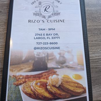 Rizo’s Cuisine - Mexican Near Me - Largo, Florida Rizo’s Cuisine - Mexican Near Me - Largo, Florida