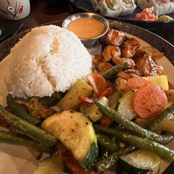 Hush - Chicken Teryaki - Sushi Bars Near Me - Keller, Texas Hush - Chicken Teryaki - Sushi Bars Near Me - Keller, Texas
