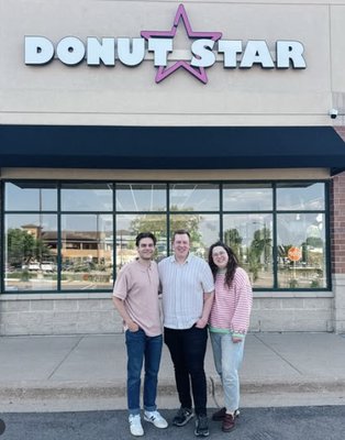 Donut Star by null