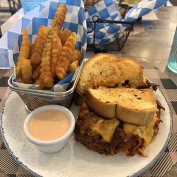 Mama Bird Southern Kitchen - Brisket Grilled Cheese - Southern Near Me - West Jordan, Utah