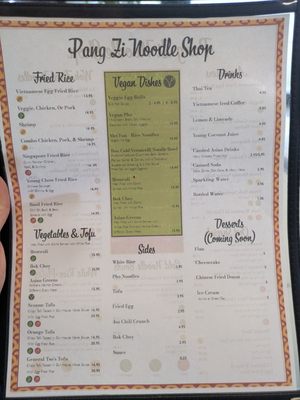 Menu photo 7 Pang Zi Noodle Shop Goleta, CA Menu photo 7 Pang Zi Noodle Shop Goleta, CA