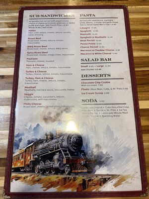 Menu photo 1 Pizza Station Ventura, CA Menu photo 1 Pizza Station Ventura, CA
