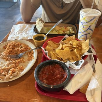Mex Sabor - Rice & Beans! Chips & Salsa! Mex-Burrito! - Mexican Near Me - Fresno, California