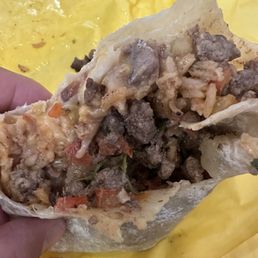 Carne Asada Burrito