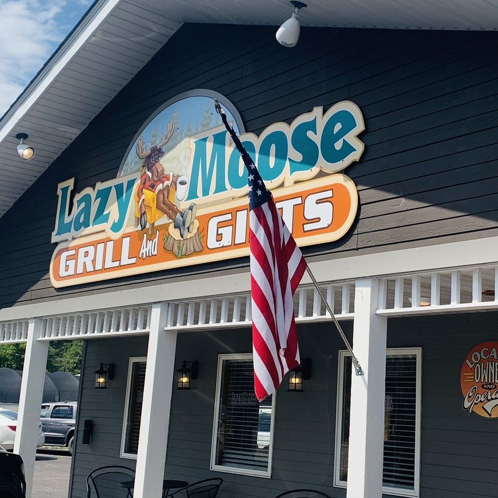 Lazy Moose Grille - the front of the restaurant - Coffee & Tea Near Me - Moose Lake, Minnesota Lazy Moose Grille - the front of the restaurant - Coffee & Tea Near Me - Moose Lake, Minnesota