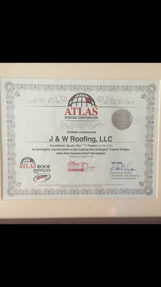 Slide of J & W Roofing and Construction