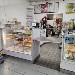 Donut Cafe - Inside of the place