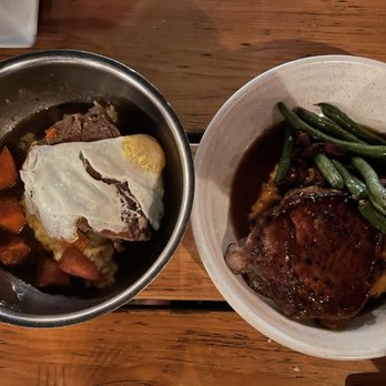 Salty Sow - 10-23-21 Slow Cooked Beef Shoulder & Pork Chop - American Near Me - Austin, Texas Salty Sow - 10-23-21 Slow Cooked Beef Shoulder & Pork Chop - American Near Me - Austin, Texas