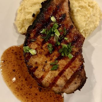 Soul on Main - Pork chop with grits - Soul Food Near Me - Nicholasville, Kentucky Soul on Main - Pork chop with grits - Soul Food Near Me - Nicholasville, Kentucky