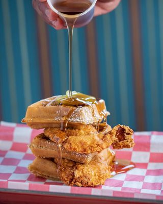 HCK Hot Chicken by null