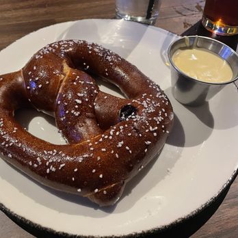 The Vig - The Noble Pretzel (no mustard was included). This is the best thing we ate here. - Cocktail Bars Near Me - Peoria, Arizona The Vig - The Noble Pretzel (no mustard was included). This is the best thing we ate here. - Cocktail Bars Near Me - Peoria, Arizona