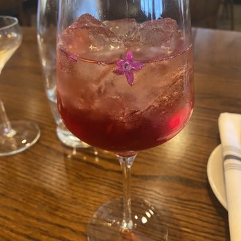 Ember & Iron - Hibiscus drink - American Near Me - Jacksonville, Florida