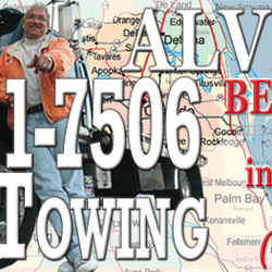 Orlando Towing Truck service By AA&D