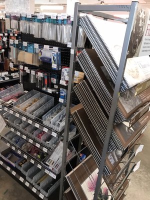 Binders Art Supplies And Frames by null