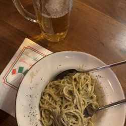 Piccola Milano - The food here is delicious! We really enjoyed the taste of everything we ordered, However, we had a very long wait for our waitress.