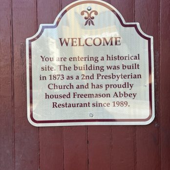 Freemason Abbey Restaurant - New American Near Me - Norfolk, Virginia