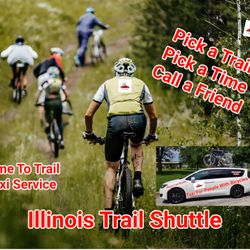Illinois Trail Shuttle - Enjoy new trails