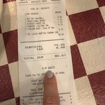 Giordano's - Keep it going- party of 1?!?! - Pizza Near Me - Gurnee, Illinois