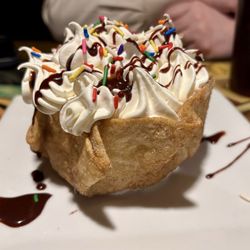 Los Toltecos - Fried Ice Cream