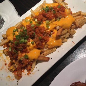 Nomikai - Kim cheese fries $5 during HH - Cocktail Bars Near Me - San Jose, California Nomikai - Kim cheese fries $5 during HH - Cocktail Bars Near Me - San Jose, California
