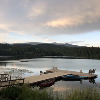 Painted Turtle Restaraunt - Ein schöner Ausblick - Desserts Near Me - Clearwater, British Columbia