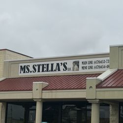 Ms. Stella's - Thank you and I'll see you again Mrs Stella.