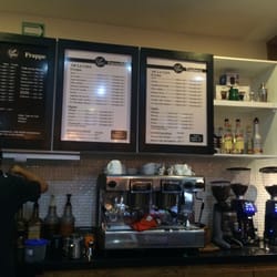 Menú de smooties y Tapiocas