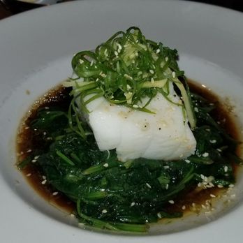 Stoney River - Sea Bass over Spinach - Steakhouses Near Me - Atlanta, Georgia Stoney River - Sea Bass over Spinach - Steakhouses Near Me - Atlanta, Georgia