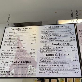 Crepes De Paris - Creperies Near Me - Rancho Cucamonga, California Crepes De Paris - Creperies Near Me - Rancho Cucamonga, California