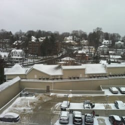 Avalon White Plains by AvalonBay Communities - View from 12th floor facing the parking and residential side of Avalon Apts.