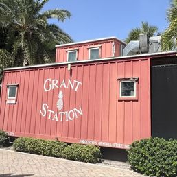 Exterior outside entrance of Rib City Grant Station - Grant, Florida Exterior outside entrance of Rib City Grant Station - Grant, Florida