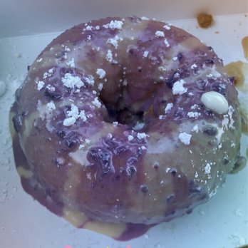 Duck Donuts - Blueberry donut - Donuts Near Me - Boiling Springs, South Carolina