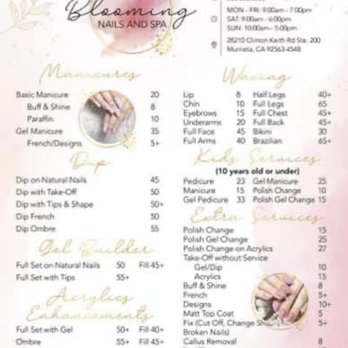 Blooming Nails and Spa - Nail Salons Near Me - Murrieta, California Blooming Nails and Spa - Nail Salons Near Me - Murrieta, California