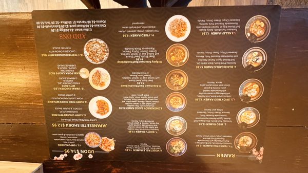 Menu photo 2 Umami Ramen House #2 El Paso, TX Menu photo 2 Umami Ramen House #2 El Paso, TX