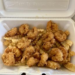 Shrimp Basket