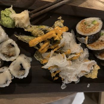 Bloom Sushi - More sushi! - Vegan Near Me - Montreal, Quebec
