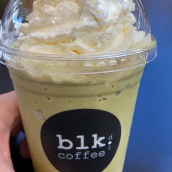 Blk Dot Coffee - VTMatcha Frappe - Coffee & Tea Near Me - Irvine, California