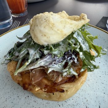 Arts & Central - Crab & Onion Tarte - American Near Me - Sarasota, Florida