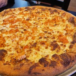 Buffalo Chicken Pizza