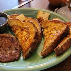 Bittersweet Cafe - Really enjoyed my time. Wonderful breakfast. Service very friendly. Quaint atmosphere but hard chairs. Worth the visit.