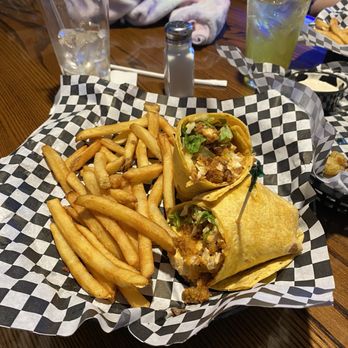 Rody's Tavern - Buffalo Chicken Wrap - American Near Me - Greensboro, North Carolina