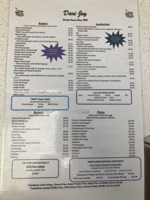 Menu photo 5 Dari Joy Bellows Falls, VT