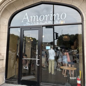 Amorino - Outside - Desserts Near Me - Chicago, Illinois