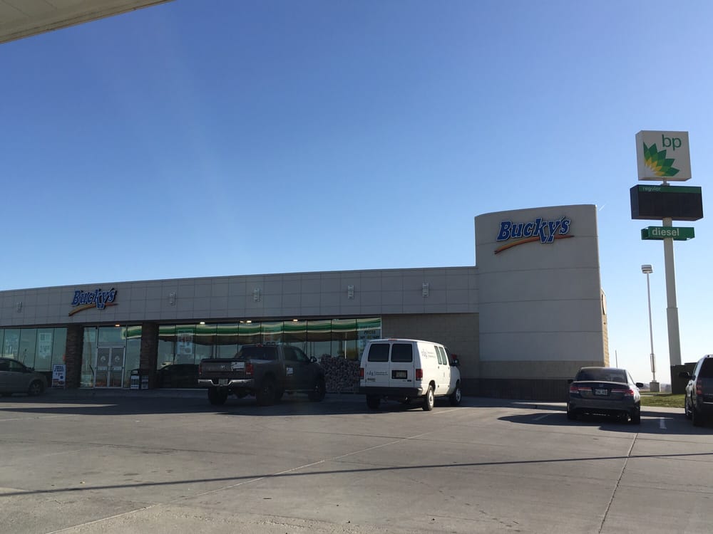 BUCKY’S EXPRESS Updated September 2024 9405 S 144th St, Omaha