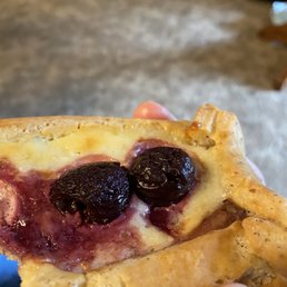 Danish, it was so buttery and it's been so long since i had one Danish, it was so buttery and it's been so long since i had one